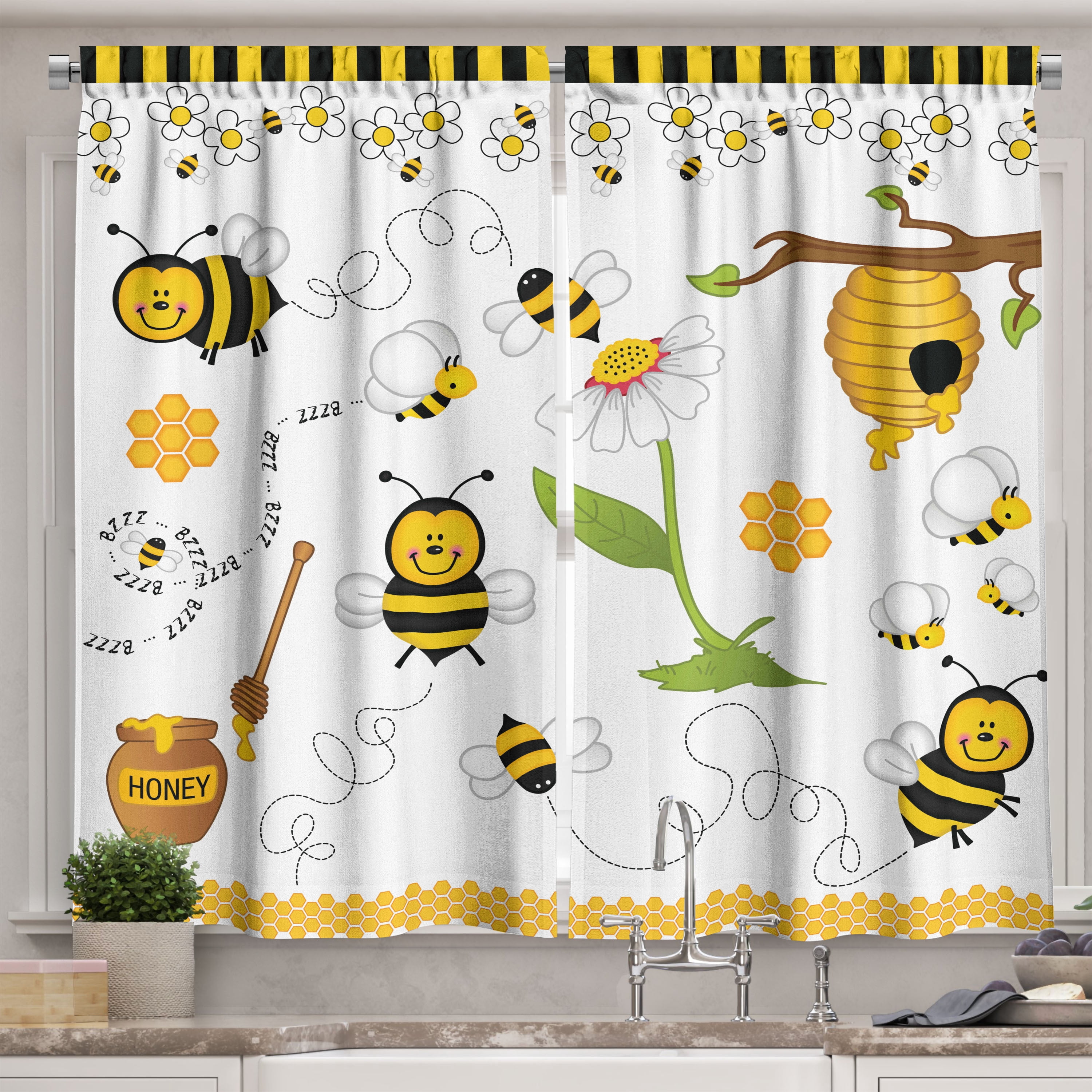 Bee Willow Curtainsnull