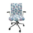 thumbnail image 1 of Ambesonne Flower Office Chair Cover Stretchable High Back, Bindweeds in Spring, Blue Grey Mauve, 1 of 1