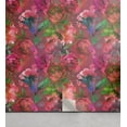 thumbnail image 1 of Ambesonne Flower Peel & Stick Wallpaper for Home, Romance Flowers Retro Effect, 13"x36", Mauve Taupe Green and Pink, 1 of 6