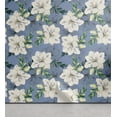 thumbnail image 1 of Ambesonne Flower Peel & Stick Wallpaper for Home, Summer Floral Print Garden, 13"x100", Ceil Blue Green and Cream, 1 of 5