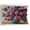 thumbnail image 1 of Ambesonne Flower Pillow Sham, Lilac Bouquet Art, 26" X 20", Multicolor, 1 of 2