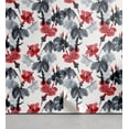 thumbnail image 1 of Ambesonne Flower Print Peel & Stick Wallpaper for Home, Spring Floral Pattern, 13"x72", Pale Ruby Dimgray, 1 of 5