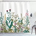 thumbnail image 1 of Ambesonne Flower Shower Curtain, Spring Garden Hydrangeas, 69"Wx75"L, Multicolor, 1 of 3