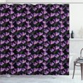 thumbnail image 1 of Ambesonne Flower Shower Curtain, Tender Crocus Bouquet, 69"Wx84"L, Multicolor, 1 of 3