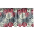 thumbnail image 1 of Ambesonne Flower Window Valance, Hand Drawn Floral Art, 54" X 12", Multicolor, 1 of 3