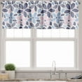 thumbnail image 1 of Ambesonne Flower Window Valance, Polygonal Pastel Tone Petals, 54" X 12", Multicolor, 1 of 5