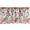 thumbnail image 1 of Ambesonne Flower Window Valance, Vintage Doodle Floral, 54" X 18", Multicolor, 1 of 3