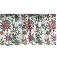 thumbnail image 1 of Ambesonne Flower Window Valance, Vintage Floral Ornaments, 54" X 12", Multicolor, 1 of 3