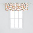thumbnail image 1 of Ambesonne Flower Window Valance, Watercolor Blooms Field Pastel Toned Romantic Nature Beauty Print Meadow Scene, Curtain Valance for Kitchen Bedroom Decor with Rod Pocket, 54" X 18", White Multicolor, 1 of 2