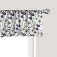 thumbnail image 1 of Ambesonne Flower Window Valance, Wild Orchid Bloom, 54" X 12", Purple White, 1 of 2