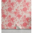 thumbnail image 1 of Ambesonne Flowers Boho Peel & Stick Wallpaper for Home, Blooming Floral Art, 13"x100", Coral and Pale Rose, 1 of 1