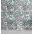 thumbnail image 1 of Ambesonne Flowers Boho Peel & Stick Wallpaper for Home, Colorful Dahlia Art, 13"x100", Hot Pink Seafoam and White, 1 of 5