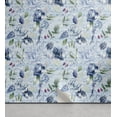 thumbnail image 1 of Ambesonne, Flowers Boho Peel & Stick Wallpaper for Home, Leaves Greenery Art, 13"x72", Pale Blue Peacock Green, 1 of 5