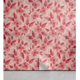 thumbnail image 1 of Ambesonne Flowers Peel & Stick Wallpaper for Home, Weathered Look Floral Print, 13"x72", Rose Dark Pink Grey Pink, 1 of 1
