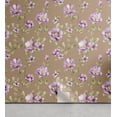 thumbnail image 1 of Ambesonne, Flowers Vintage Peel & Stick Wallpaper for Home, Cottagecore Floral, 13"x100", Lavender Warm Taupe, 1 of 5