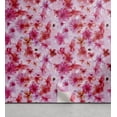 thumbnail image 1 of Ambesonne Flowers Vintage Peel & Stick Wallpaper for Home, Floral Design Spots, 13"x72", Dark Pink Pastel Purple, 1 of 5