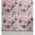 thumbnail image 1 of Ambesonne Flowers Vintage Peel & Stick Wallpaper for Home, Romantic Boho Bloom, 13"x100", Pale Pink Dark Coral, 1 of 5