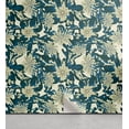 thumbnail image 1 of Ambesonne, Flowers Vintage Peel & Stick Wallpaper for Home, Wild Jungle Boho, 13"x100", Avocado Green Cream, 1 of 5