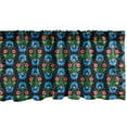 thumbnail image 1 of Ambesonne Folk Art Window Valance, Traditional Polish Flower, 42" x 12", Multicolor, 1 of 3