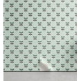 thumbnail image 1 of Ambesonne Forest Animals Peel & Stick Wallpaper for Home, Racoon Pattern Print, 13"x36", Mint Green Laurel Green, 1 of 5