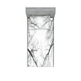 thumbnail image 1 of Ambesonne Forest Fitted Sheet & Pillow Sham Set, Leafless Scary Branches, Twin, Black and White, 1 of 2