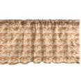 thumbnail image 1 of Ambesonne Fox Window Valance, Hand Drawn Wildlife Animals, 54" X 12", Pale Peach Ginger, 1 of 3