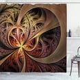 thumbnail image 1 of Ambesonne Fractal Shower Curtain, Gothic Medieval Theme, 69"Wx75"L, Multicolor, 1 of 5