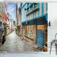 thumbnail image 1 of Ambesonne French Shower Curtain, Dinan Town of France Art, 69"Wx70"L, Multicolor, 1 of 1
