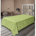 thumbnail image 1 of Ambesonne Fruit Flat Sheet, Tasty Exotic Gooseberries, TwinXL Size, Green Reseda Green, 1 of 1