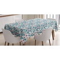 thumbnail image 1 of Ambesonne Fruit Tablecloth Rectangular Table Cover, Spring Season Raspberries, 60"x84", Multicolor, 1 of 4