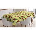 thumbnail image 1 of Ambesonne Fruit Tablecloth Rectangular Table Cover, Summer Season Fruits, 60"x90", Multicolor, 1 of 4