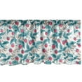 thumbnail image 1 of Ambesonne Fruit Window Valance, Spring Season Raspberries, 54" X 18", Multicolor, 1 of 2