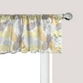 thumbnail image 1 of Ambesonne Fruits Window Valance, Exotic Pineapple Tropics, 54" X 12", Marigold Dimgray, 1 of 3