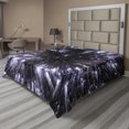 thumbnail image 1 of Ambesonne Galaxy Flat Sheet, Universe Space Travel, California King, Violet Black White, 1 of 1