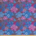 thumbnail image 1 of Ambesonne Garden Art Fabric by the Yard Upholstery, Botanical and Exotic, 5 Yards, Multicolor, 1 of 4
