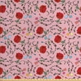 thumbnail image 1 of Ambesonne Garden Art Fabric by the Yard Upholstery, Colorful Blooms Flowers, 10 Yards, Multicolor, 1 of 4