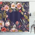 thumbnail image 1 of Ambesonne Garden Art Shower Curtain, Flower Arrangement, 69"Wx75"L, Multicolor, 1 of 3