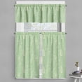 thumbnail image 1 of Ambesonne Garden Art Valance & Curtain, Exotic Desert Succulents, 55"x36", Pale Green Coconut, 1 of 7