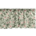 thumbnail image 1 of Ambesonne Garden Art Window Valance, Retro Scroll Pattern, 54" X 18", Multicolor, 1 of 3