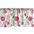 thumbnail image 1 of Ambesonne Garden Art Window Valance, Rustic Country Meadow, 54" X 12", Multicolor, 1 of 3