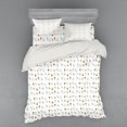 thumbnail image 1 of Ambesonne Garden Bedding Set 4 Pcs, Blossoming Daisy Field, Queen, Multicolor, 1 of 3