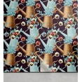 thumbnail image 1 of Ambesonne Garden Peel & Stick Wallpaper for Home, Forget Me Not Flowers Spring, 13"x100", Blue Camel Dark Indigo, 1 of 1