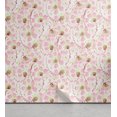 thumbnail image 1 of Ambesonne Garden Peel & Stick Wallpaper for Home, Pink Flowers Watercolor Plot, 13"x100", Pale Rose and Apple Green, 1 of 1