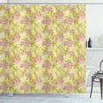 thumbnail image 1 of Ambesonne Garden Shower Curtain, Tender Spring Blossoms, 69"Wx84"L, Multicolor, 1 of 3