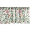 thumbnail image 1 of Ambesonne Garden Window Valance, Wildflower Botanic Theme, 54" X 18", Multicolor, 1 of 3