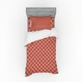 thumbnail image 1 of Ambesonne Geometric Bedding Set 3 Pcs, Checkered Celtic Motif, Twin XL, Multicolor, 1 of 3
