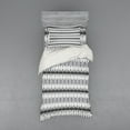 thumbnail image 1 of Ambesonne Geometric Bedding Set 3 Pcs, Triangles, Twin XL, White, 1 of 3