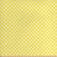thumbnail image 1 of Ambesonne Geometric Fabric by the Yard Upholstery, Circles Geometric Art, 10 Yards, Yellow and White, 1 of 4