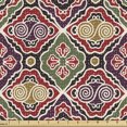 thumbnail image 1 of Ambesonne Geometric Fabric by the Yard Upholstery, Japanese Chevron, 1 Yard, Multicolor, 1 of 5