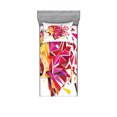 thumbnail image 1 of Ambesonne Geometric Fitted Sheet & Pillow Sham Set, Lion Themed Triangles, Twinxl, Multicolor, 1 of 2